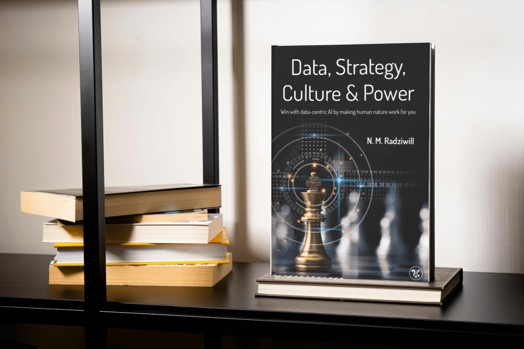 Data, Strategy, Culture & Power (New&nbsp;Book!)